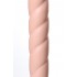 Длинный фаллоимитатор с присоской - 31,5 см.