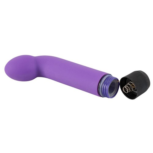 Фиолетовый вибростимулятор унисекс G+P Spot Lover - 16 см.