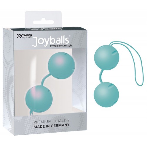 Вагинальные шарики цвета мяты Joyballs Trend